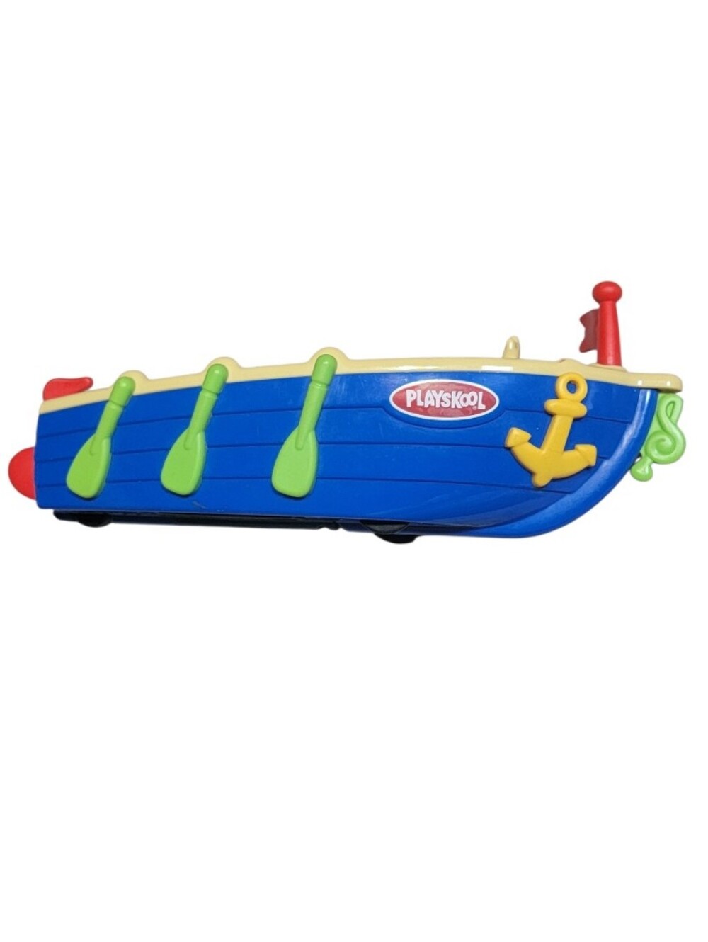 Rare 2003! Hasbro Playskool "Row-Row-Row your Boat" Toy